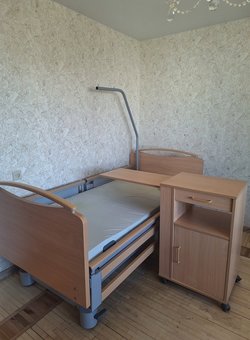 Электрическая медицинская кровать Libra