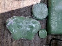 Обивка для стоматологической установки Ajax AJ 11-15