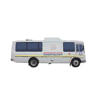 Передвижной кабинет на базе автомобиля (автобус) 