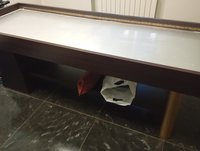 Стол для спа-процедур с водяным матрасом и подогревом