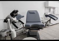 Кресло гинекологическое с кольпоскопом Atmos и другое оборудование 
