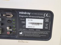 УЗИ сканер Mindray DC70s (4 датчика)
