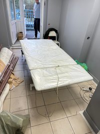 Массажный стол с электроприводом КСМ-042э