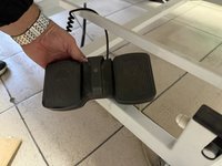 Массажный стол с электроприводом КСМ-042э