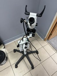 Кольпоскоп медицинский Microstar С-100 (Напольный c телескопической колонной, С100AEI)