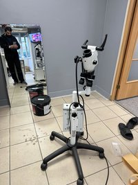 Кольпоскоп медицинский Microstar С-100 (Напольный c телескопической колонной, С100AEI)