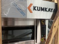 Печь подовая модульная EF 12080 с подставкой и вытяжкой KUMKAYA