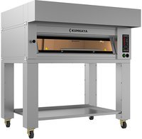 Печь подовая модульная EF 12080 с подставкой и вытяжкой KUMKAYA