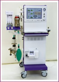 Комплект ИВЛ РО-7 + блок наркозный 2014 г. (никогда не включались)