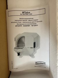 Триммер зуботехнический Renfert MT plus