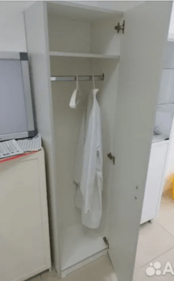 Шкаф медицинский для одежды