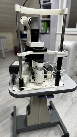 Щелевая лампа ЩЛ-2Б + стол с электроприводом