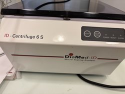 Центрифуга DiaMed ID centrifuge 6s