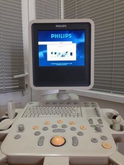 Philips HD3 Узи сканер