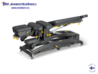 Стол экстра-класса для массажа, хиропрактики и мануальной терапии Manuthera 242, Lojer, Финляндия