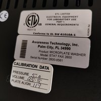 Ифа вошер Stat Fax 2600