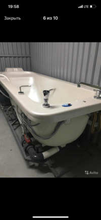 Гидромассажная ванна и кровать