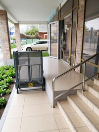 Электроподъемник для инвалидов ПТУ 001