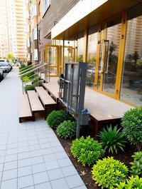 Электроподъемник для инвалидов ПТУ 001