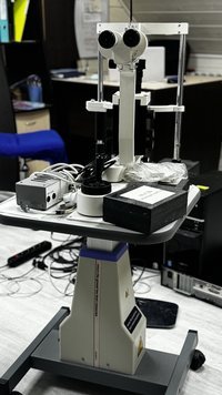 Щелевая лампа ЩЛ-2Б + стол с электроприводом