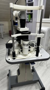 Щелевая лампа ЩЛ-2Б + стол с электроприводом