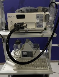 Видеопроцессор эндоскопический Olympus CV-150 (видеосистема + косичка Olympus OVC-150) встроенный DV-интерфейс (IEEE 1394)