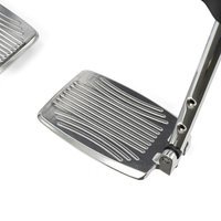 Коляска складная стальная Barry A1