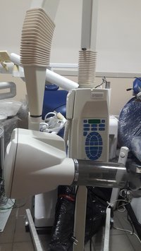 Дентальный рентгеновский аппарат Xgenus dc мобильный, напольный 24кг