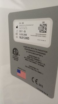 Новый дентальный томограф Gendex CB-500, 2017