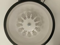 Центрифуга ELMI CM6 на 12 пробирок