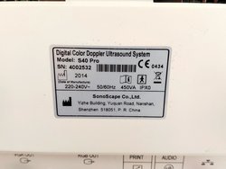 Узи аппарат SonoScape S40 Pro 2014 г