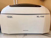 Биохимический анализатор Erba Mannheim XL-100