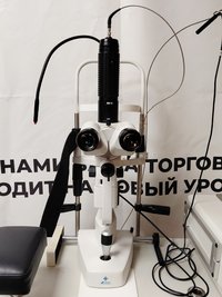 Лазер Dixion lightlas 532 + щелевая лампа SL-980 5х
