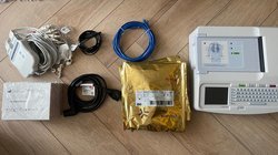 Mortara ELI 150c интерпретирующий электрокардиограф, 2019 г., полный комплект