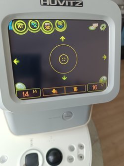 Пневмотонометр Huvitz HNT-7000