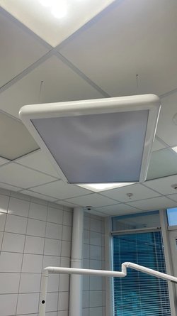 Потолочные бестеневые светильники для стоматологий "ДентЛайт"