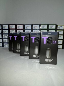 Импланты OSSTEM TS3, TS4