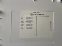 GE Healthcare MAC 2000 — 12-канальный электрокардиограф, 2019 г., полный комплект