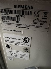 Маммограф Siemens 3000 Nova
