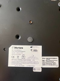 Mortara ELI 150c интерпретирующий электрокардиограф, 2019 г., полный комплект