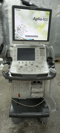 Узи-аппарат TOSHIBA APLIO-400, 2015 г.в.