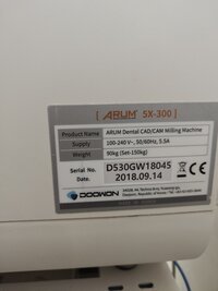 Фрезерный станок ARUM ARUM 5X-300