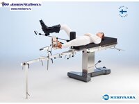 Merivaara, Финляндия: операционный стол как искусство