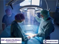Светильники медицинские хирургические Q-FLOW, Merivaara, Финляндия: просто оптимальный операционный свет