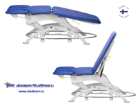Массажный стол Capre F5 (115E), Lojer, Финляндия: эргономичный, высокотехнологичный, функциональный, с электроприводом