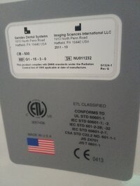 Томограф Gendex CB-500 (США), 2011 г