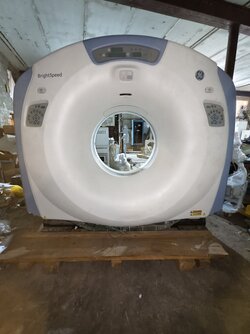 Томограф GE Brightspeed 16 комплект