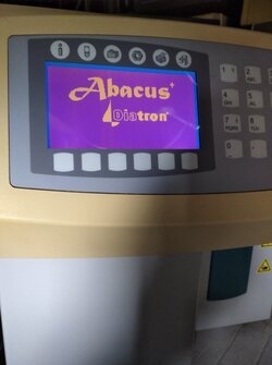 Гематологический анализатор Diatron Abacus + (20 параметров) Abacus Junior, открытая система