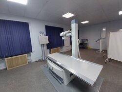 Цифровая рентгенографическая система DR-F GE США