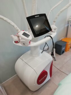 Аппарат вакуумного массажа icoone Laser Med